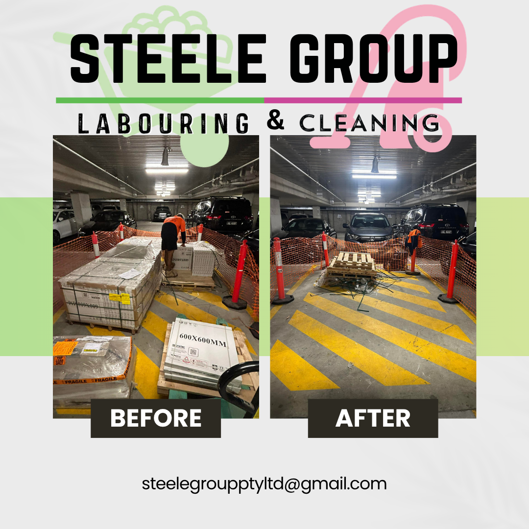 Commercial Site Support before and after