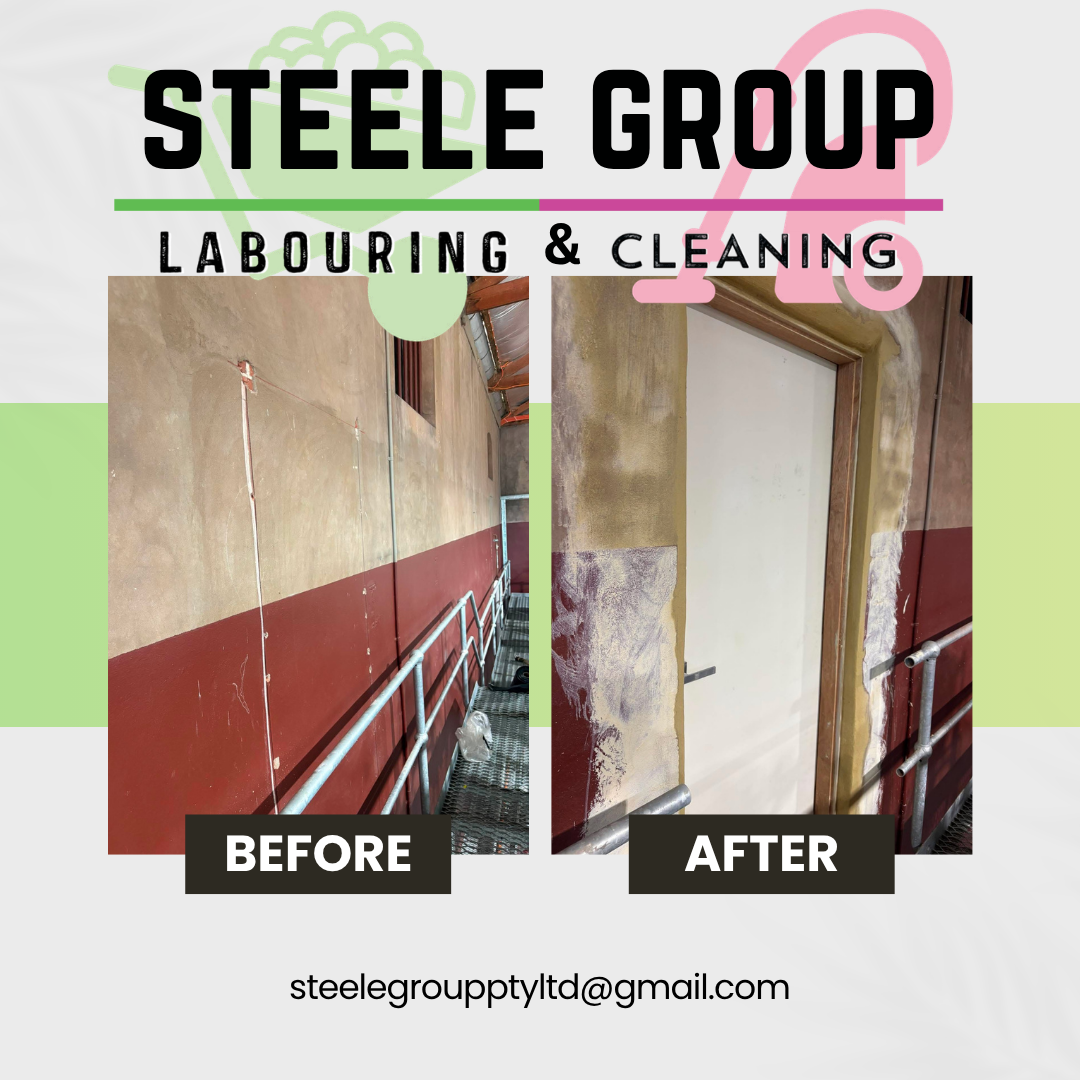 Door Installation before and after