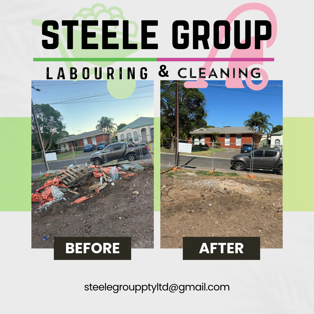 Full Site Clearance before and after