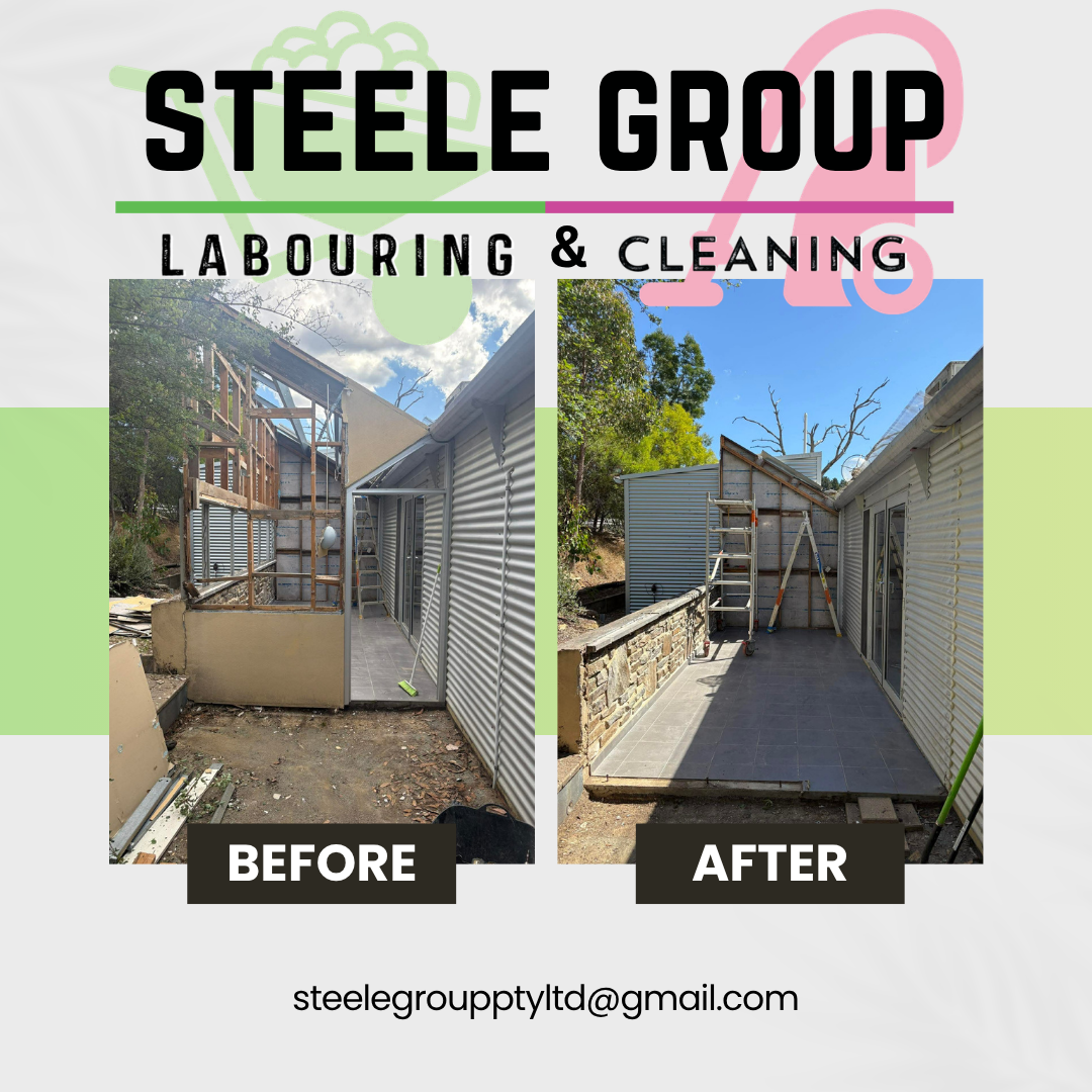Structure Demolition before and after